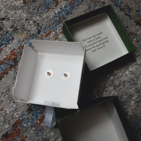 Kate Spade Boxed Round Stud Earrings - Picture 7 of 10